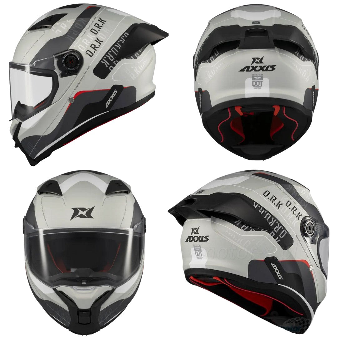 8447167011982 - CASCO AXXIS ORK C2 L