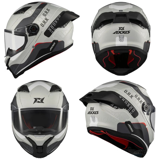 8447167011982 - CASCO AXXIS ORK C2 L