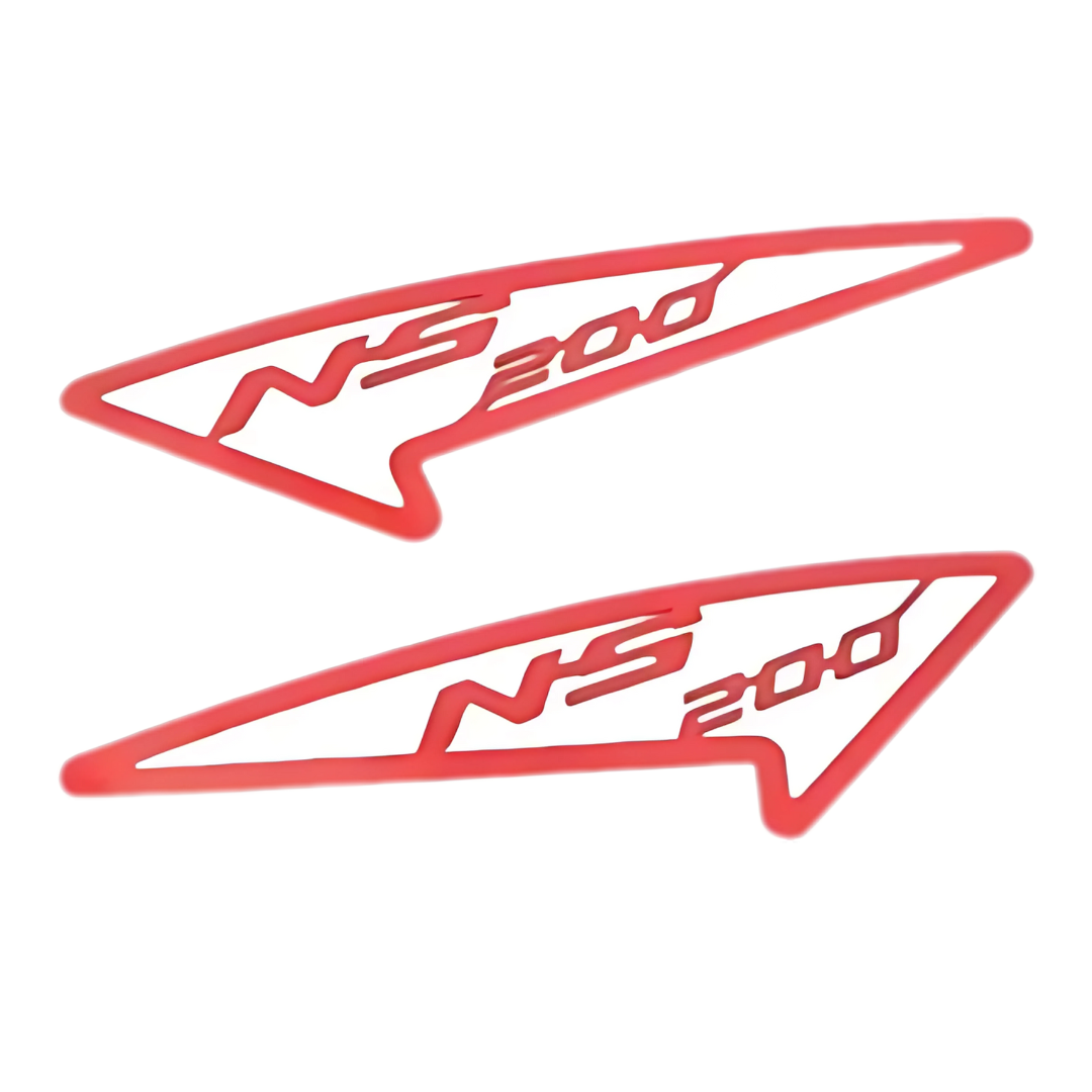 COLR017ROJ - MALLAS LATERALES NS200