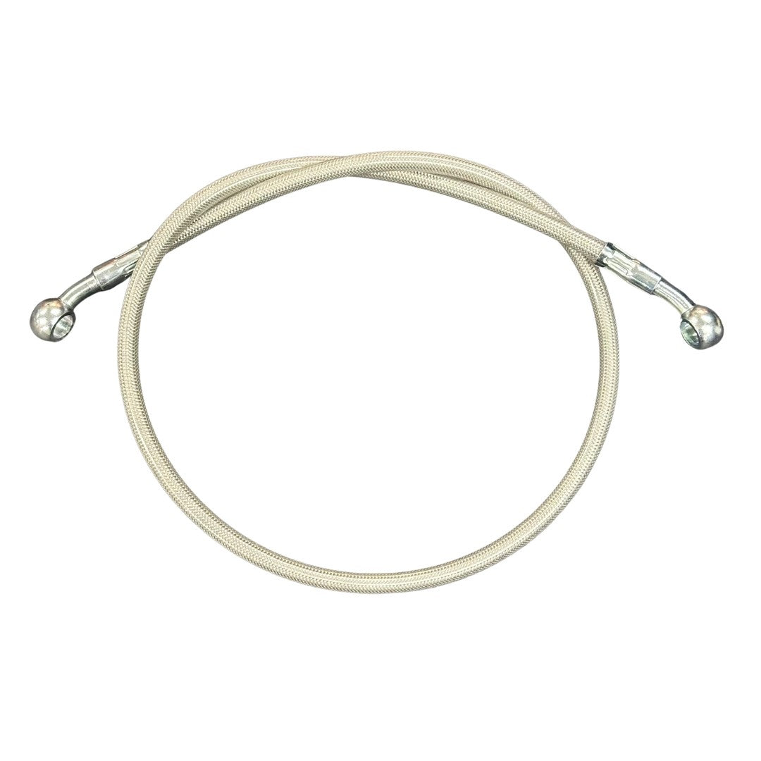 100340512CRO - MANGUERA FRENO BLINDADA DEL