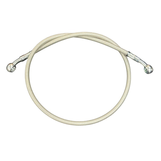 100340512CRO - MANGUERA FRENO BLINDADA DEL