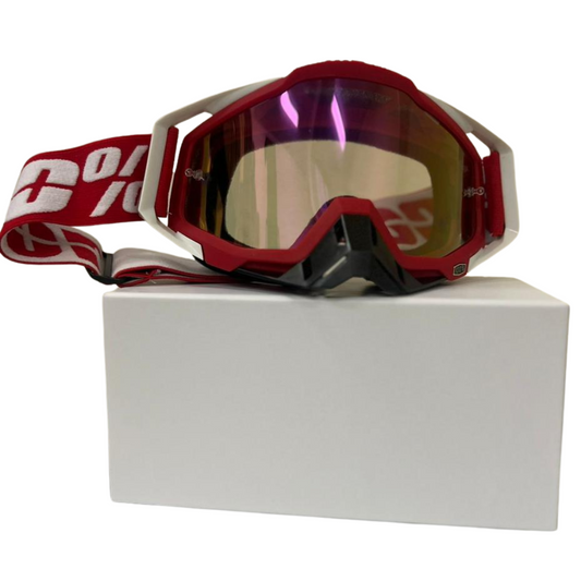 RL100340487ROJ - GAFAS CROSS/ENDURO