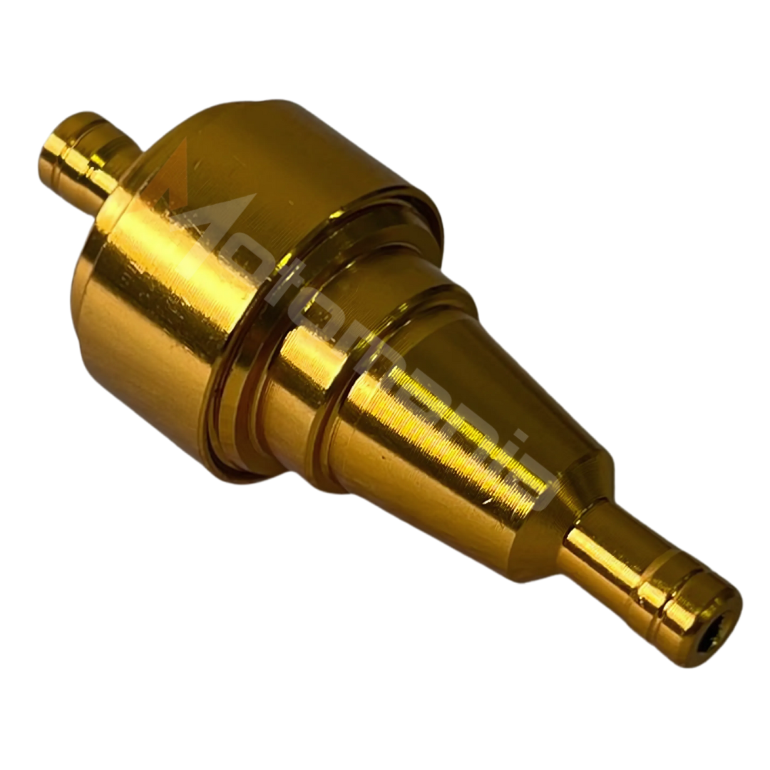 RL100340411AMR - FILTRO GASOLINA ALUMINIO