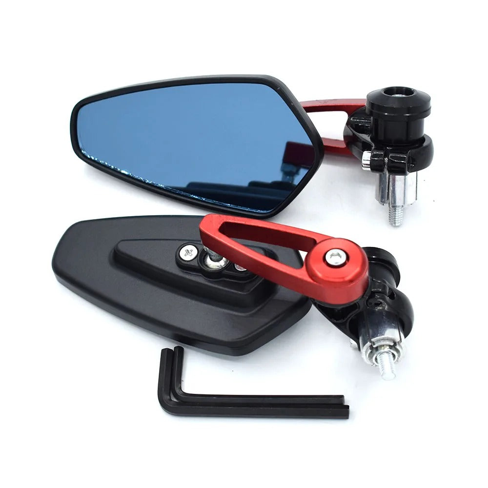 100340205ROJ - RETROVISOR DE CONTRAPESO 5P