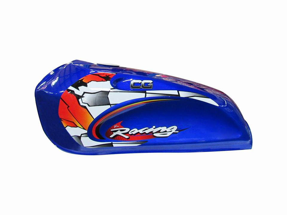 TANQ001AZL - TANQUE CG125 RACING