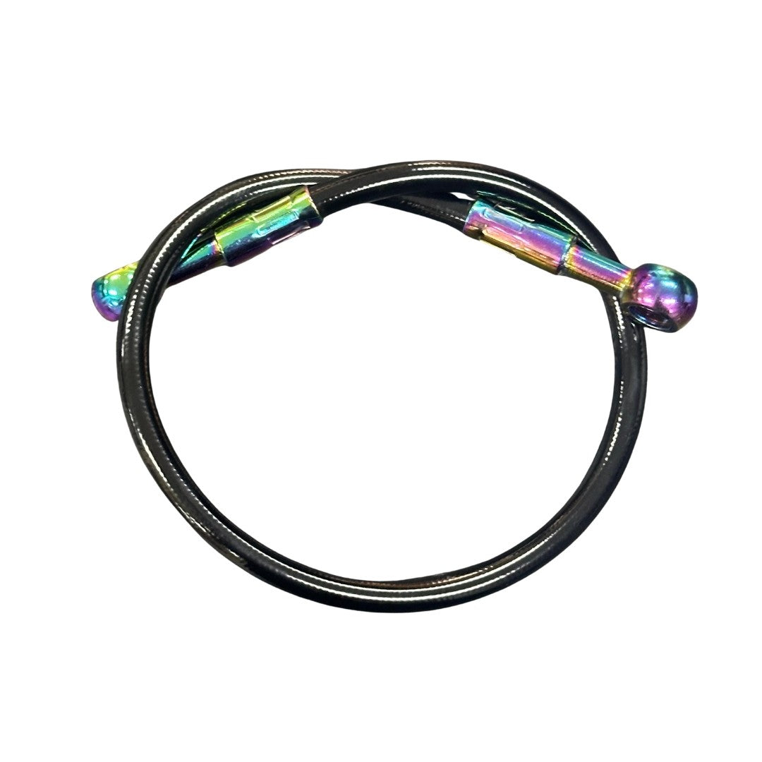 100340511TRN - MANGUERA FRENO BLINDADA TRA