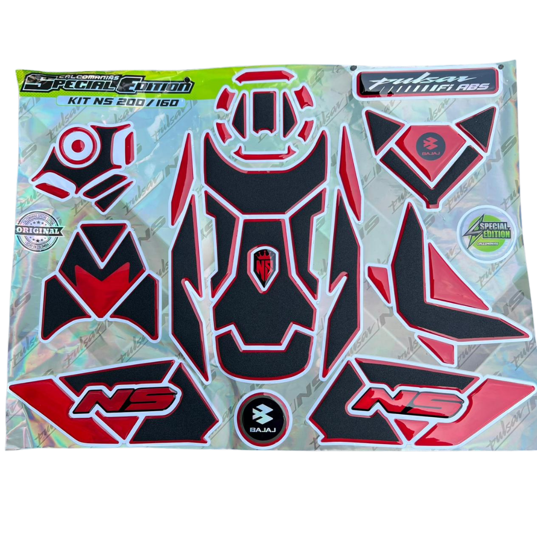 COLCALNS - KIT CALCAS NS200 TORNASOL