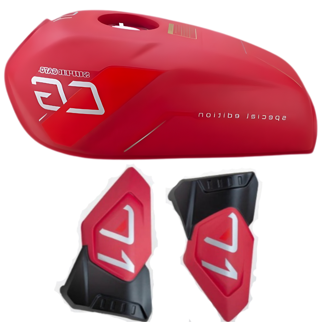 TANCGROJ - KIT TANQUE / LATERALES CG125