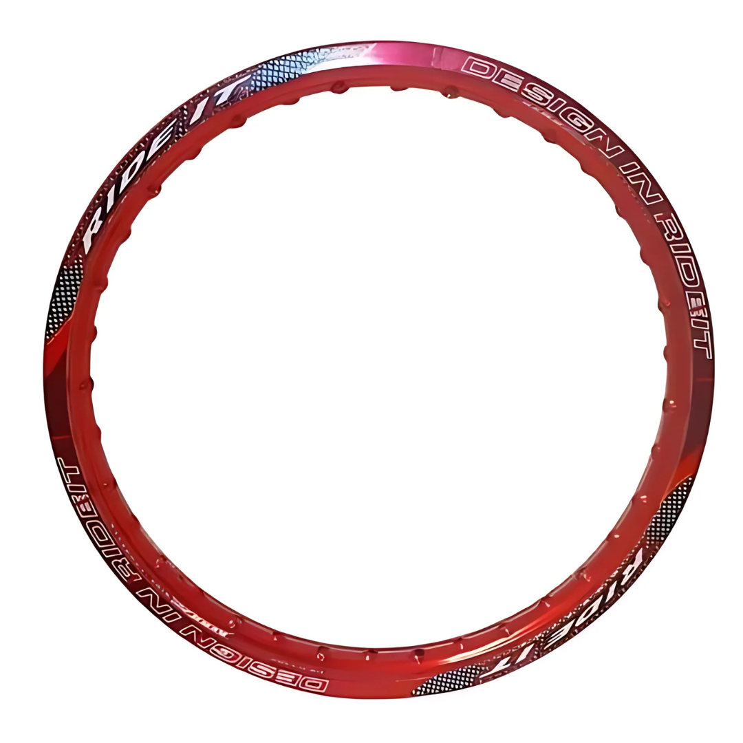 100340526ROJ - ARO ALUMINIO 2.15X17 ROJO