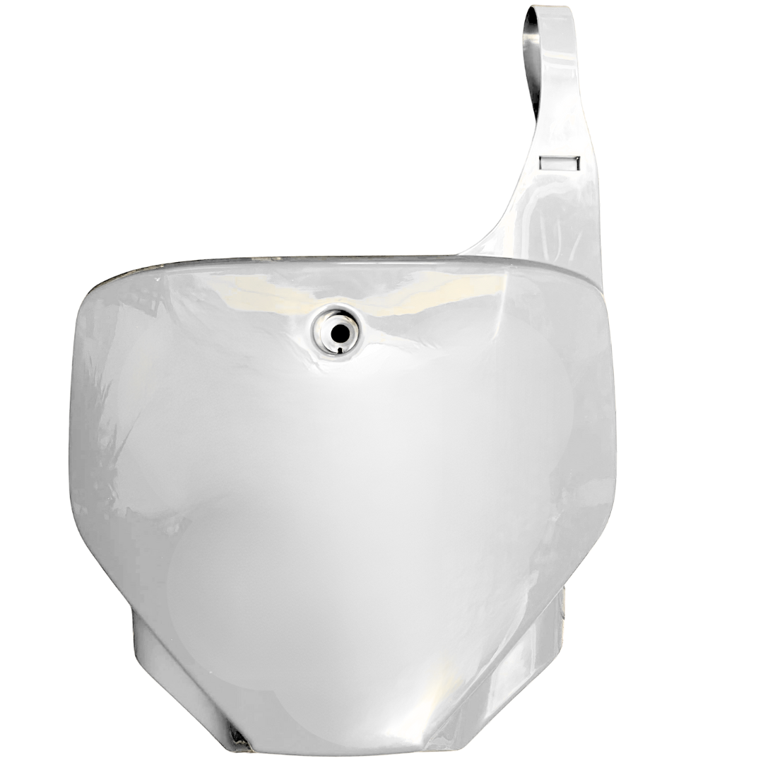 CNLR003B - PORTA NUMERO CROSS BLANCO