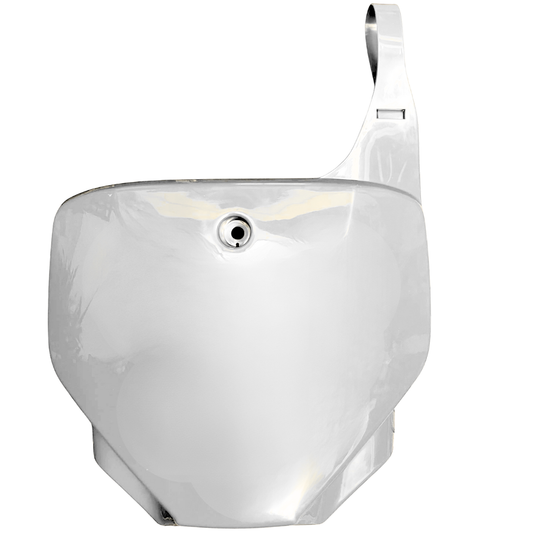 CNLR003B - PORTA NUMERO CROSS BLANCO