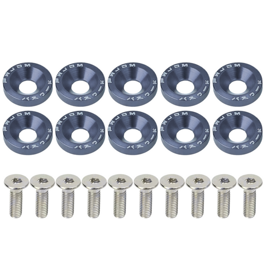 100340396TTN - TORNILLOS JDM TITANIO 10PC