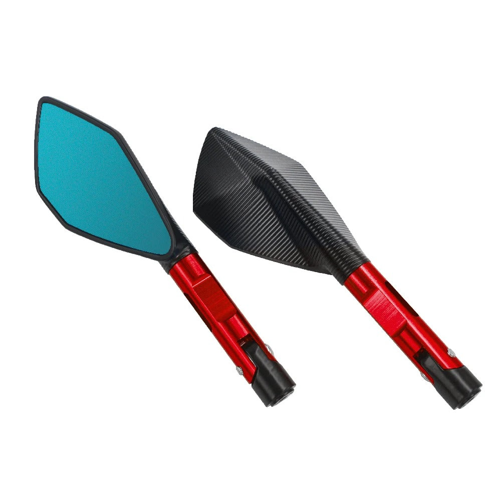 100340203ROJ - RETROVISOR RACING 5P