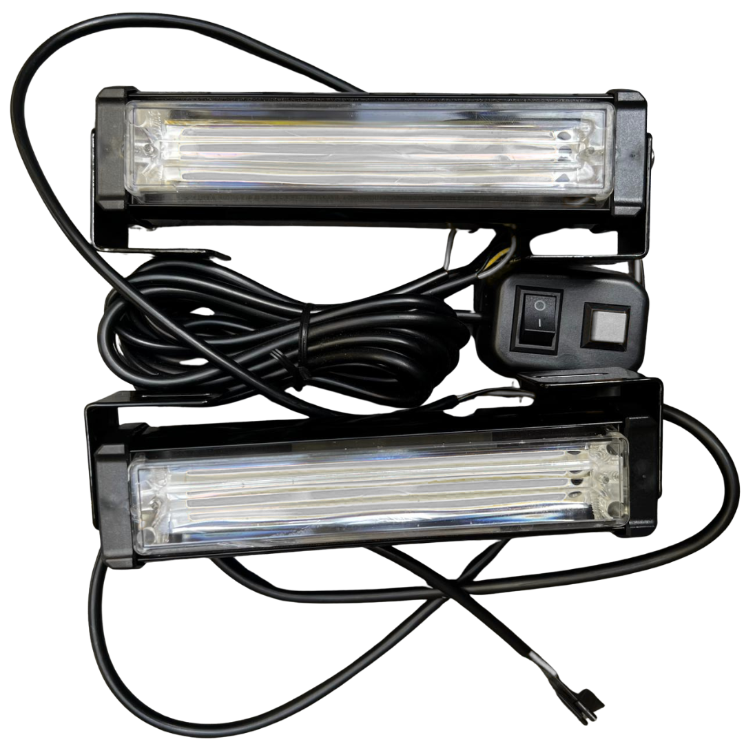 SYZWD0050A - BARRA LED FLASHEO AZUL