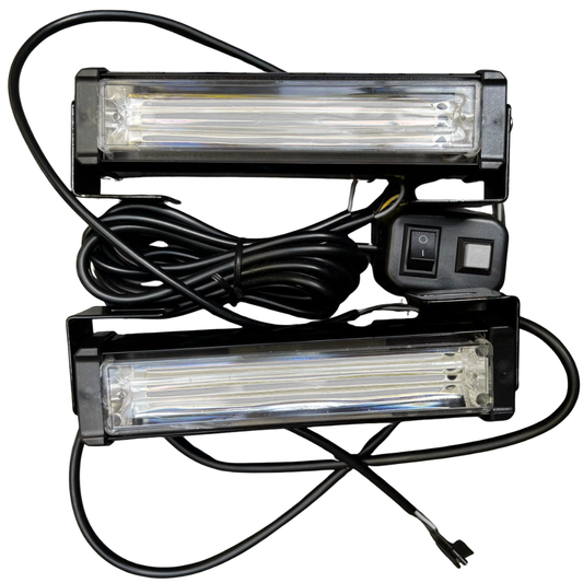 SYZWD0050A - BARRA LED FLASHEO AZUL