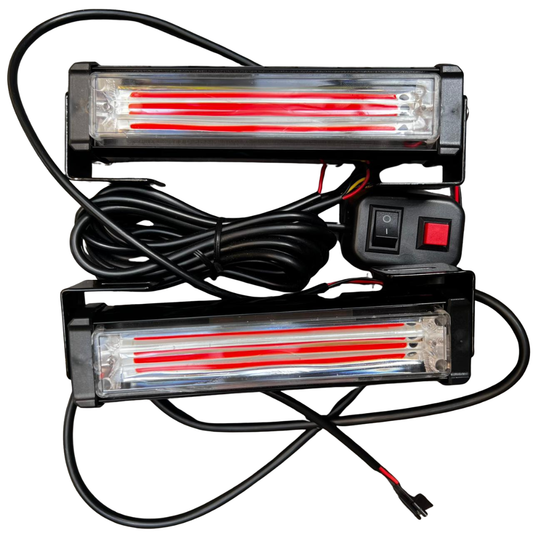 SYZWD0050R - BARRA LED FLASHEO ROJA