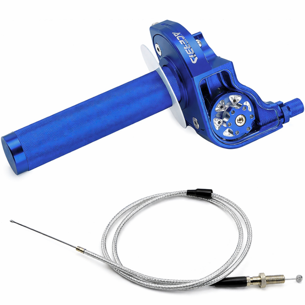 ACC005AZL - ACELERADOR 1/4 ALUMINIO