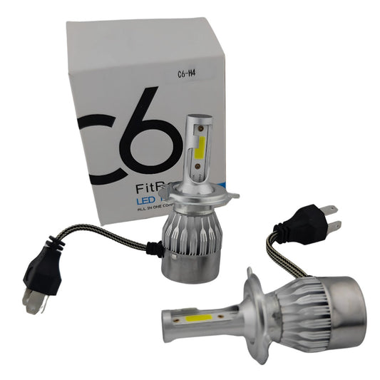 BUJI074 - LUZ LED H4 C6 PAR