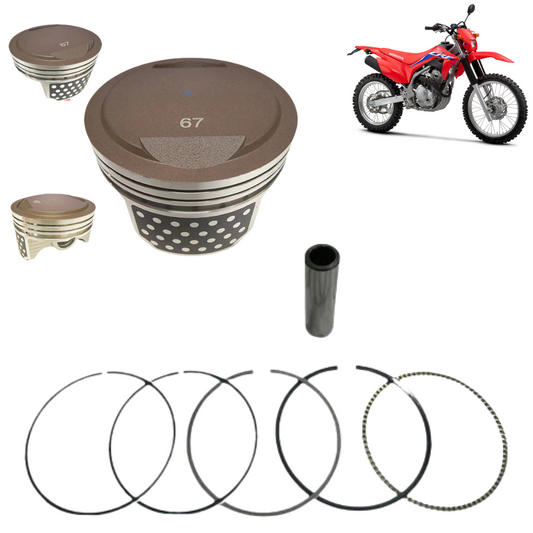 HS007732 - PISTON COMPLETO CRF230 67MM