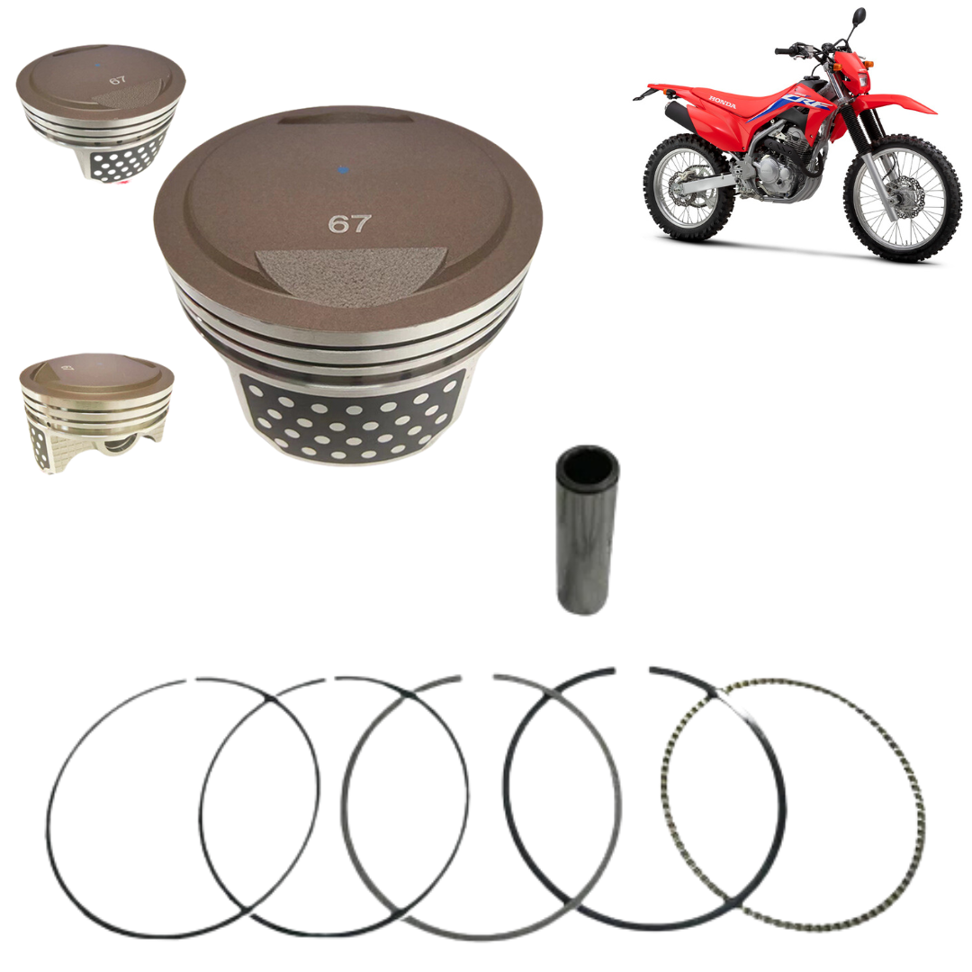 HS007732 - PISTON COMPLETO CRF230 67MM