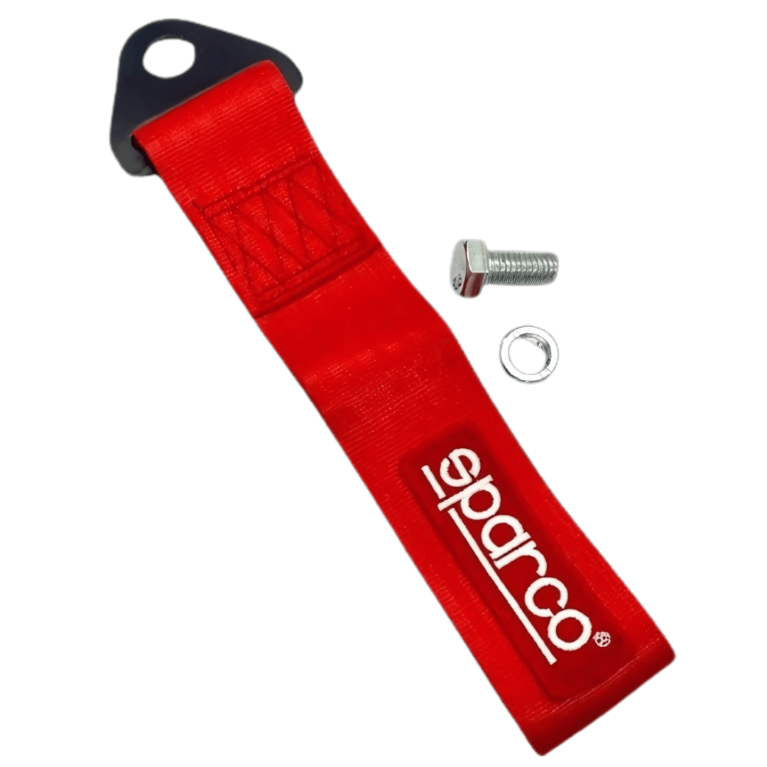 100340335ROJ - REMOLQUE SPARCO  UNIVERSAL