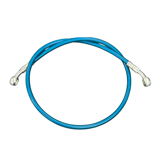 100340512AZL - MANGUERA FRENO BLINDADA DEL