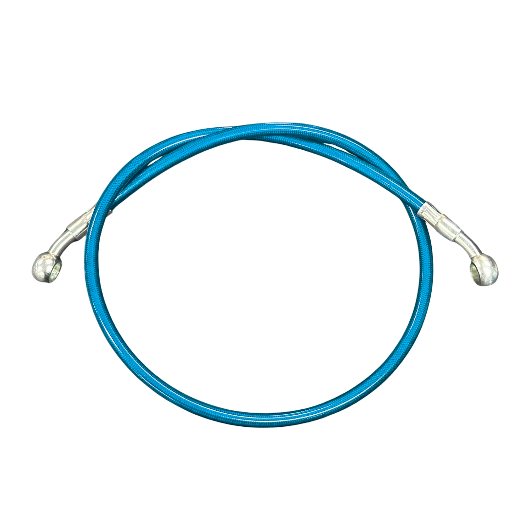 100340512AZL - MANGUERA FRENO BLINDADA DEL