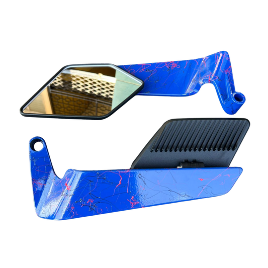 HS880066AZL - RETROVISOR ALERON #2 AZUL