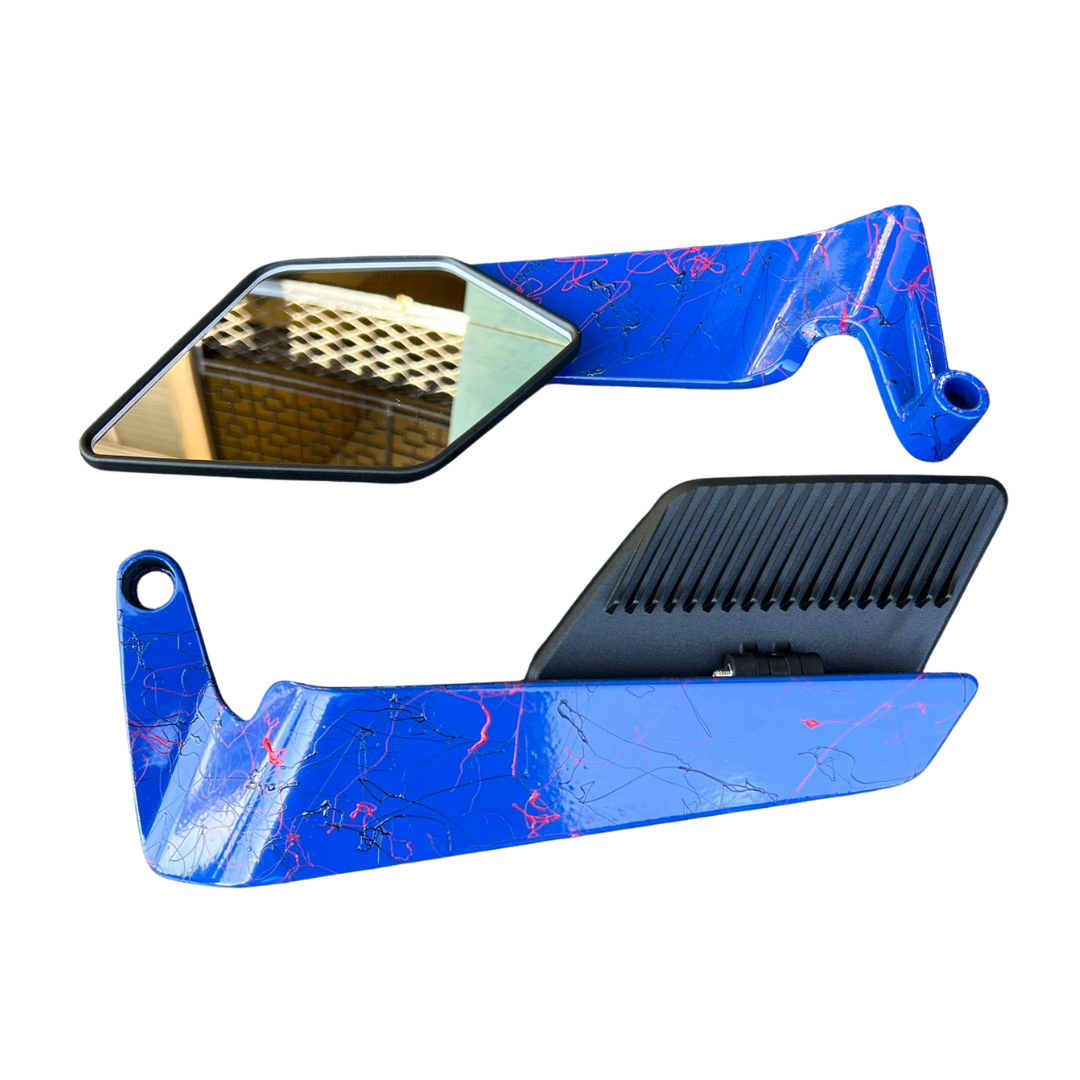 HS880066AZL - RETROVISOR ALERON #2 AZUL