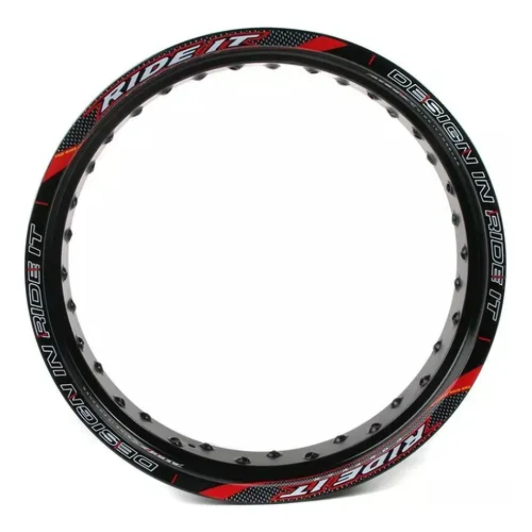 100340526NEG - ARO ALUMINIO 2.15X17 NEGRO