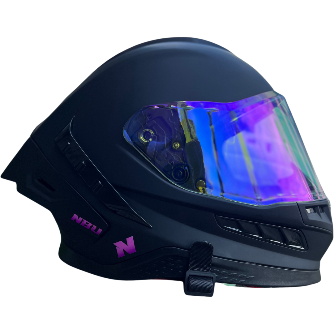603119XL - CASCO NBU #2 NEGRO MATE 