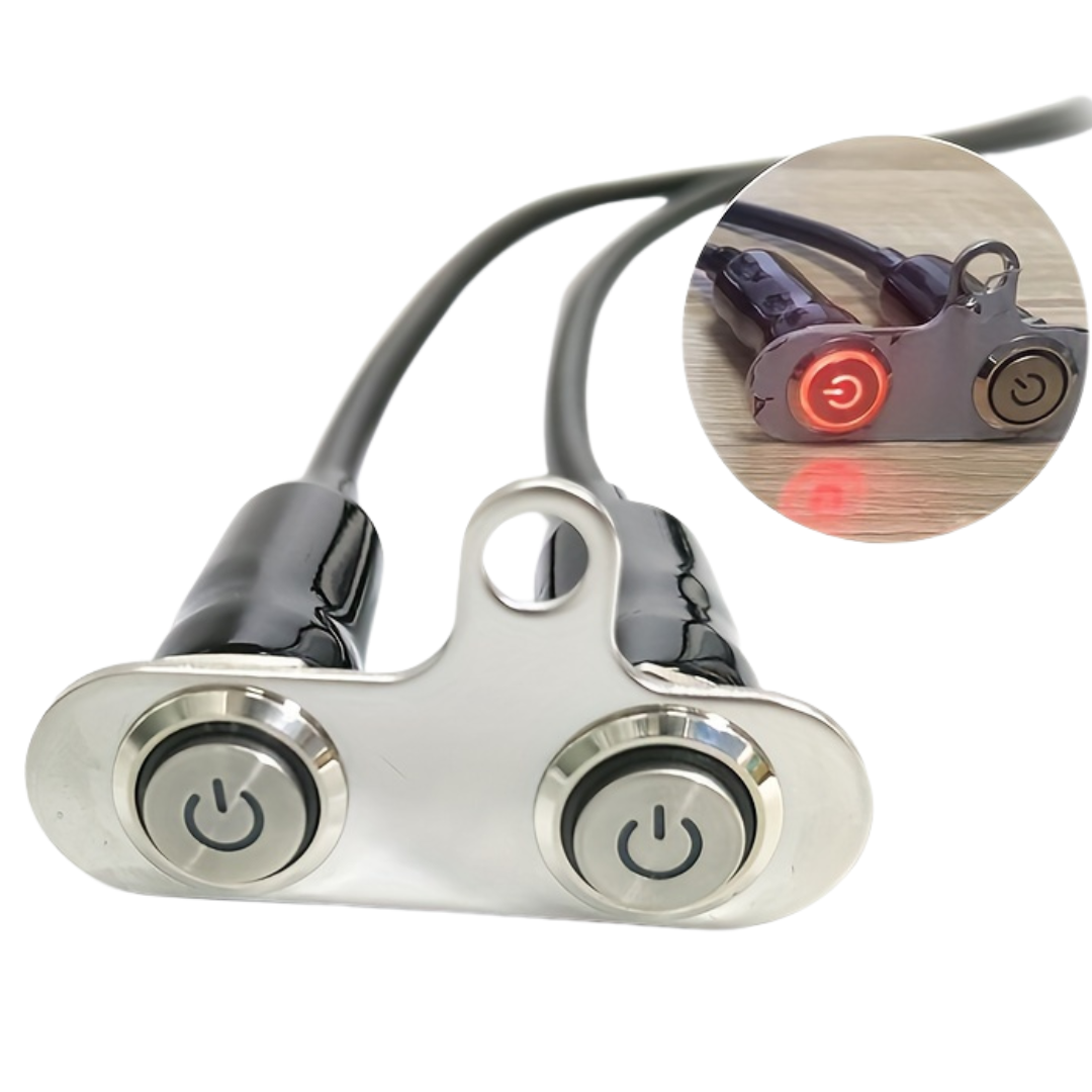 RL100340455 - SWITCH METAL LED DOBLE 