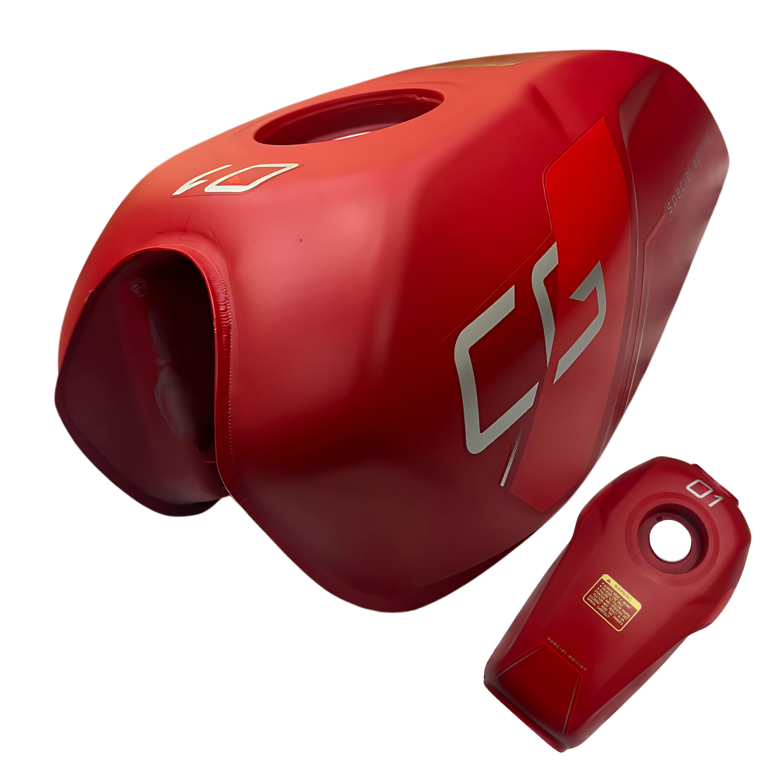 TANQ002ROJ - TANQUE CG125 SPECIAL EDITION