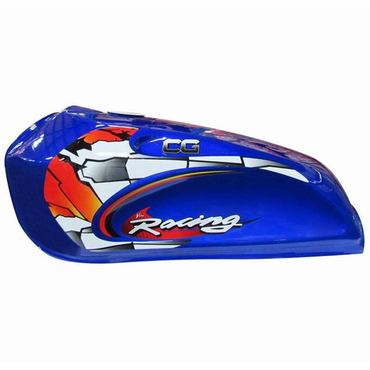 TANQ001AZL - TANQUE CG125 RACING