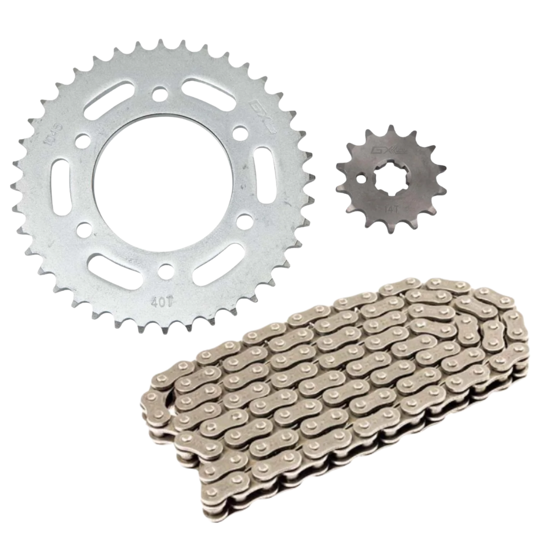 CHOHO048 - KIT TRACCION FZ16 40T/14T 428H