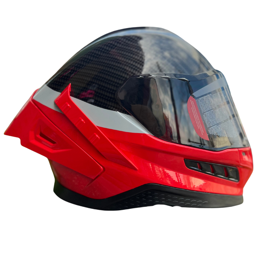 603106L - CASCO NBU #2 FIBRA ROJO