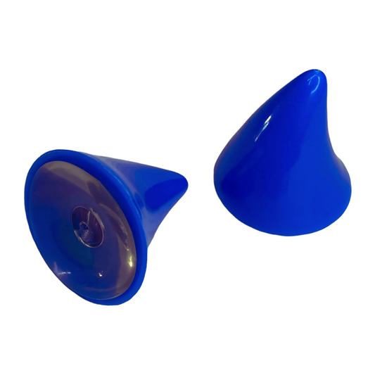 BUJI199AZL - CUERNOS PARA CASCO LED AZUL