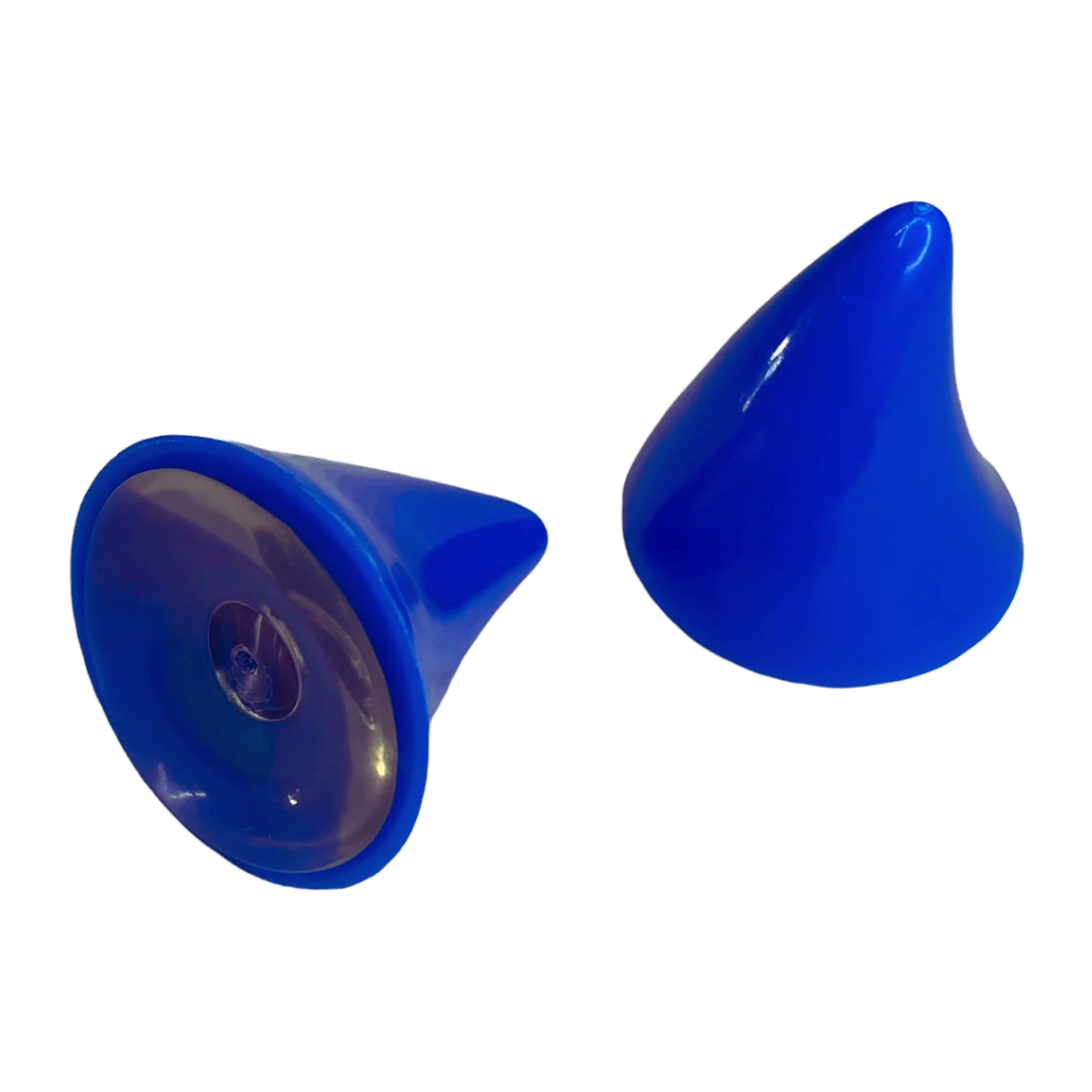 BUJI199AZL - CUERNOS PARA CASCO LED AZUL