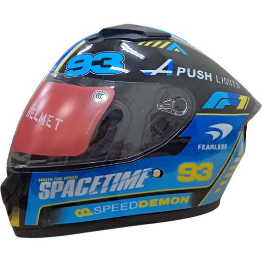 RL100340551XL - CASCO AZUL PISTA 