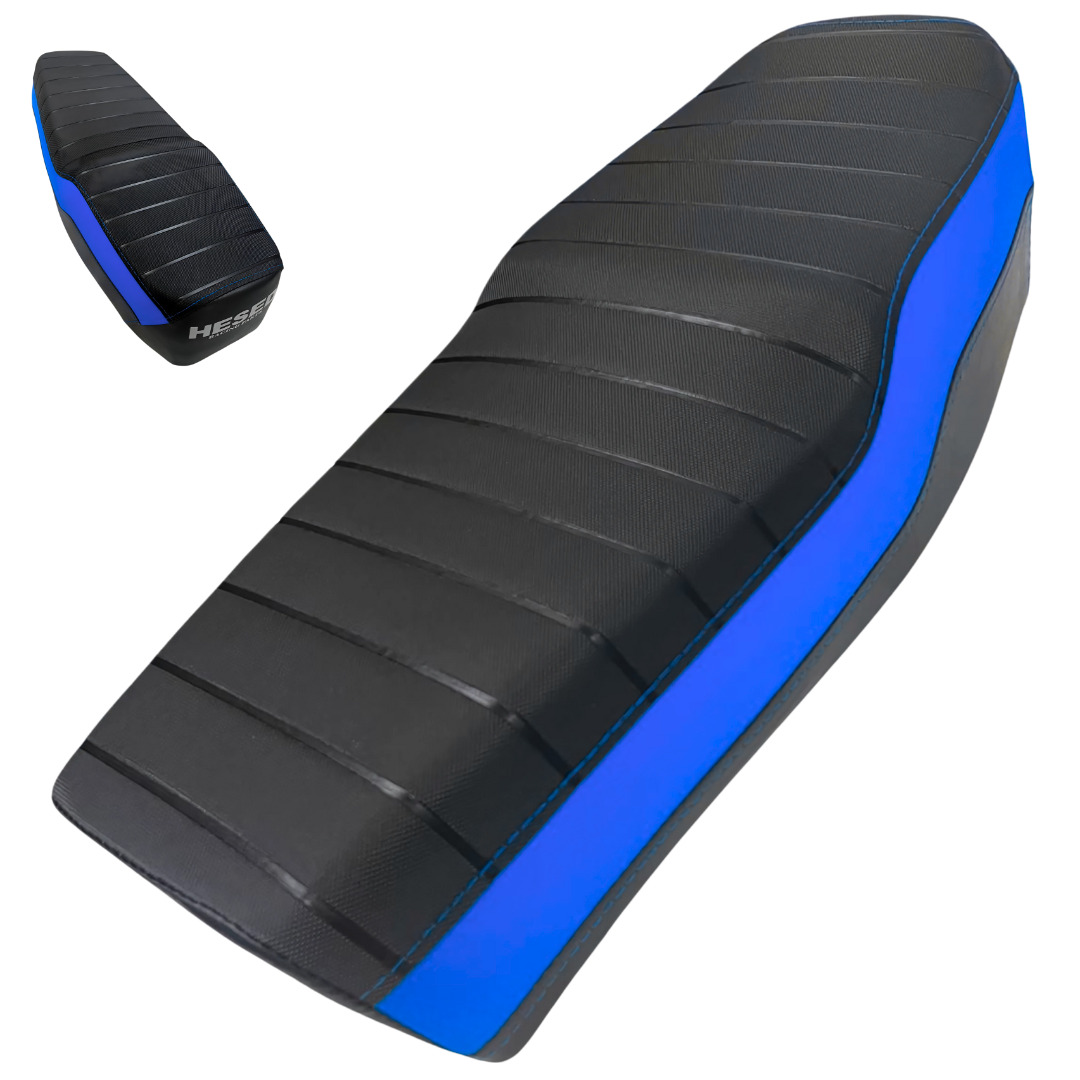 HS004093AZL - ASIENTO CG125 RACING AZUL