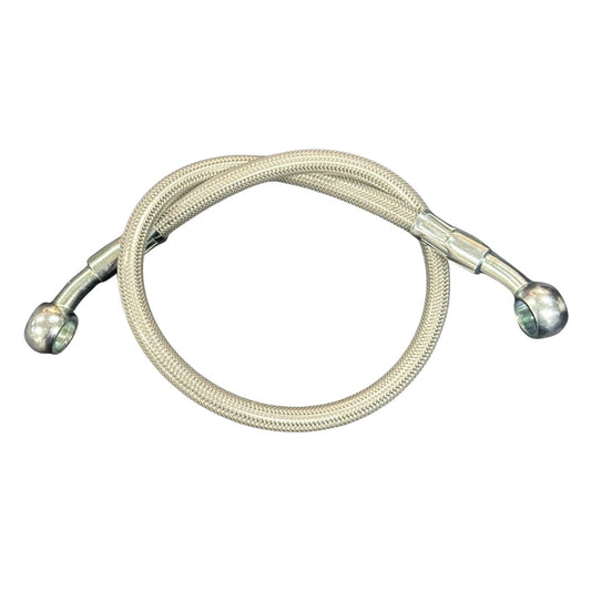 100340512NEG - MANGUERA FRENO BLINDADA DEL