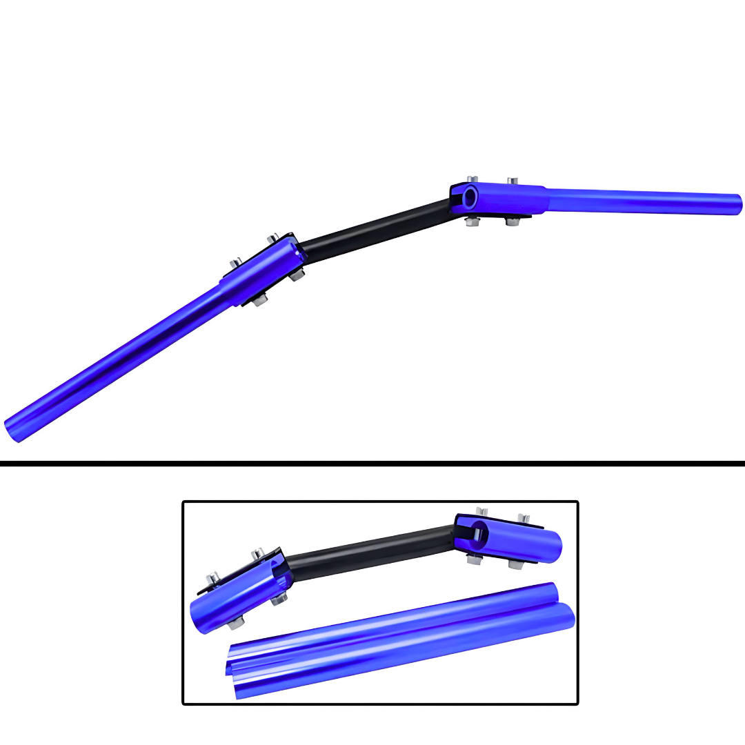 100340421AZL - TIMON 3 PIEZAS AZUL