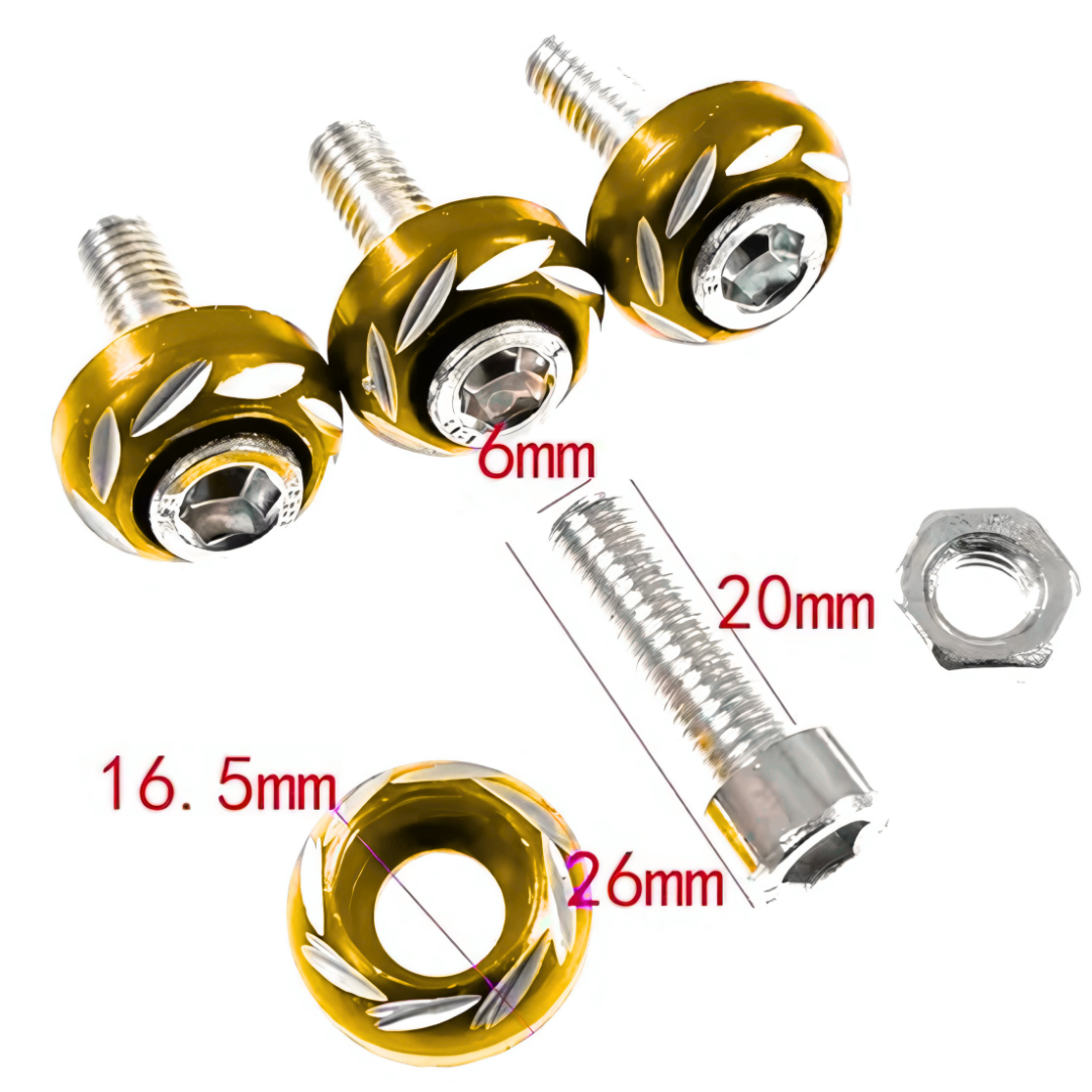 100340413AMR - TORNILLO DECORATIVO