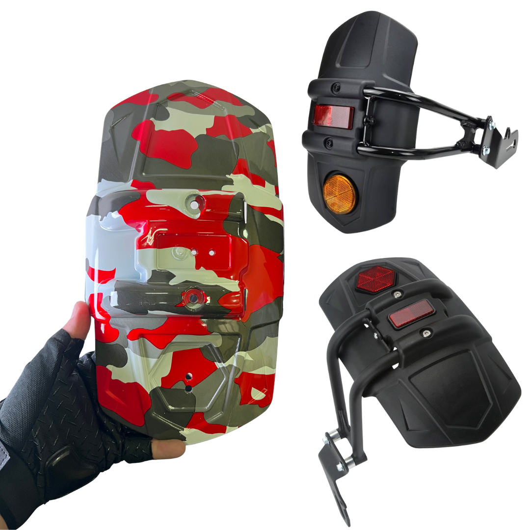 LODE012ROJ - LODERA TIPO DUKE CON DISEÑO 1