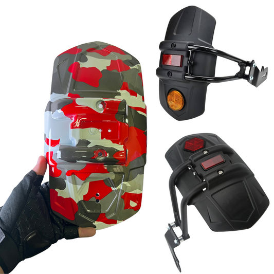 LODE012ROJ - LODERA TIPO DUKE CON DISEÑO 1