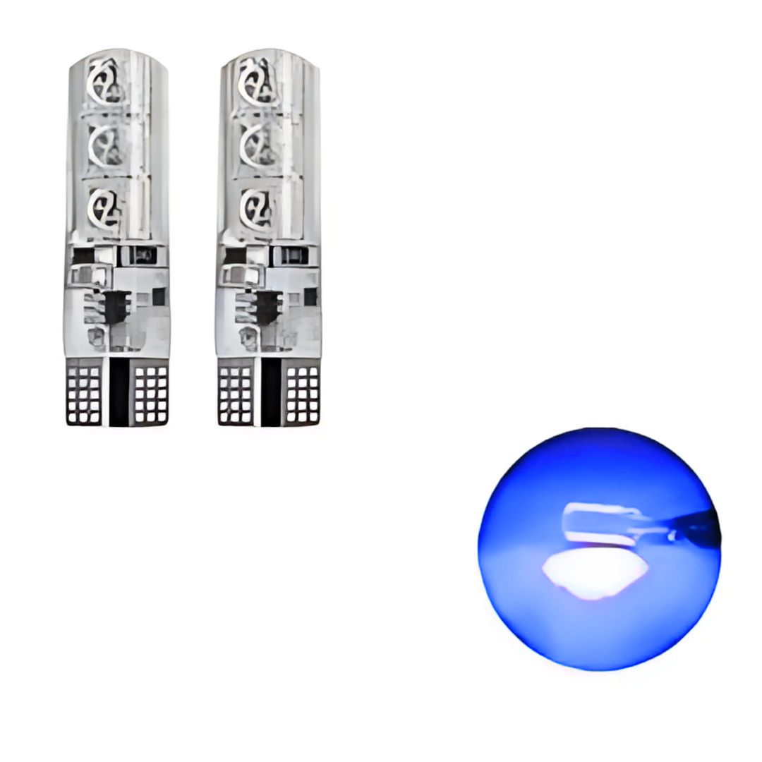 RL1002244AZL - LUCES LED CORTESIA T10 AZUL