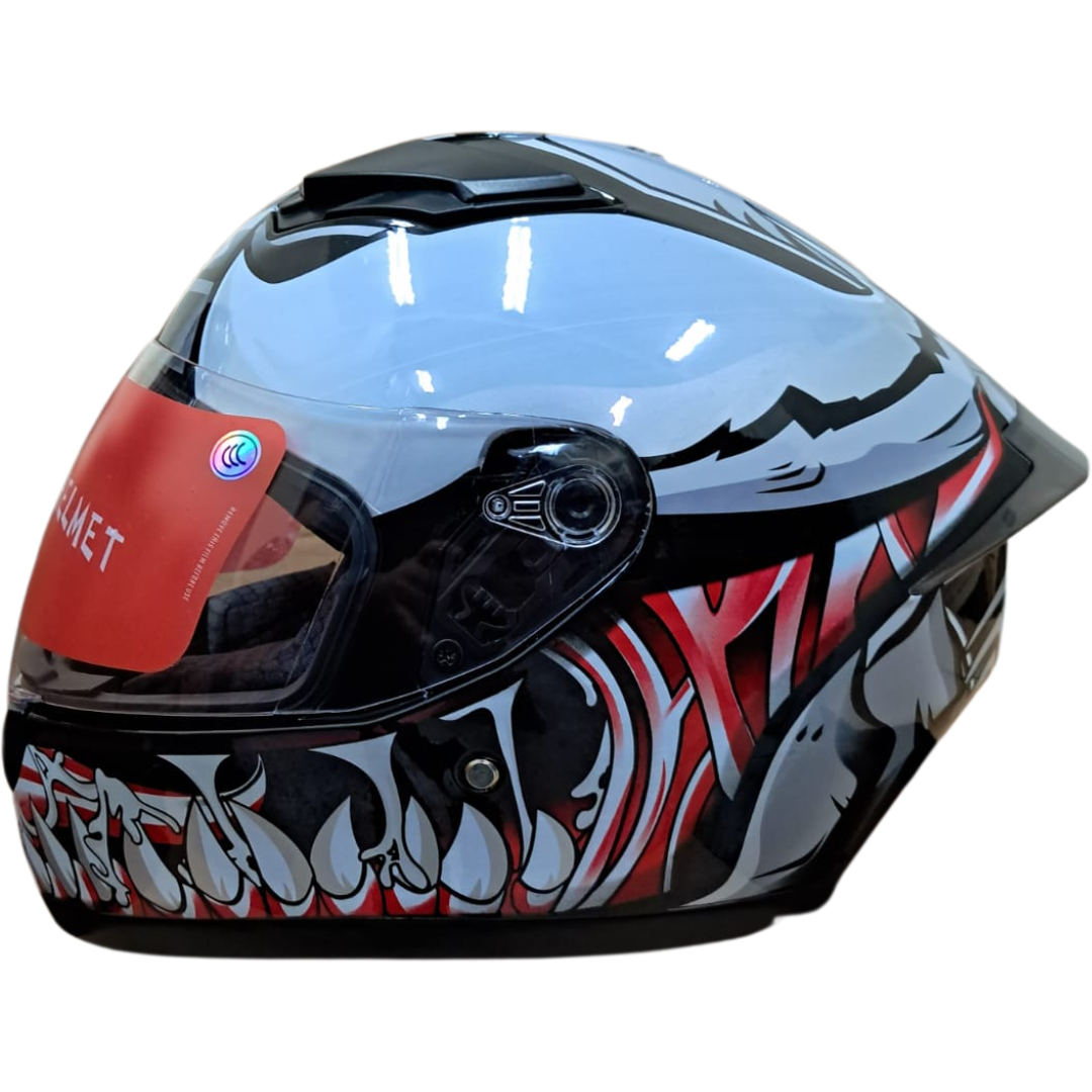 RL100340554XL - CASCO VENOM NEGRO