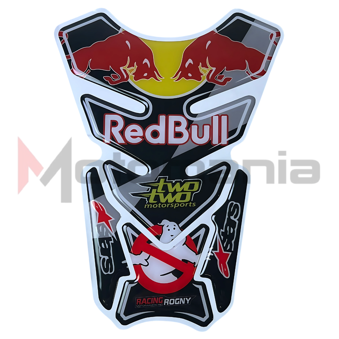 CALC013RBGHOST - CALCOMANIA REDBULL GHOST