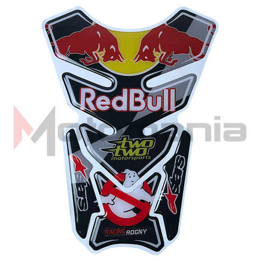 CALC013RBGHOST - CALCOMANIA REDBULL GHOST