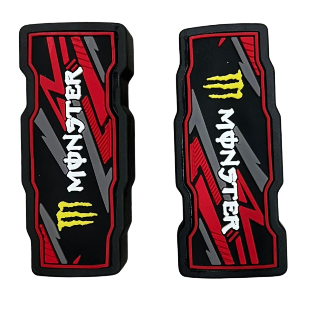 100340535ROJ - HULE ESTRIBO MONSTER ROJO